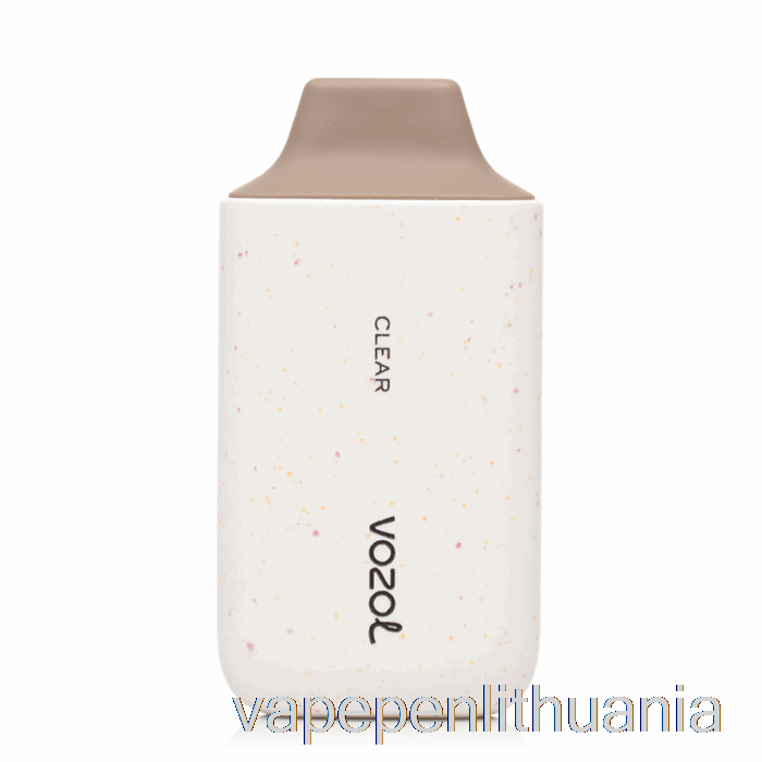 Vozol Star 6000 Vienkartinis Skaidrus Vape Skystis